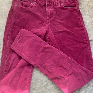 Women’s matron corduroy jeans